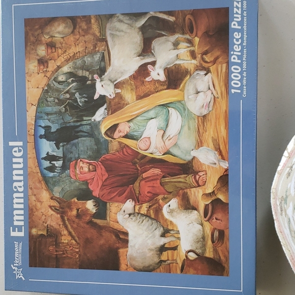Nativity puzzle - Picture 1 of 2